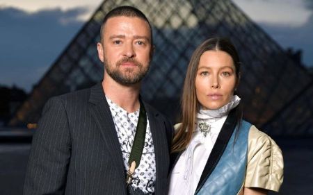 Justin Timberlake is married to Jessica Biel